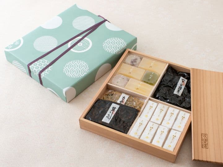 京菓子と京佃煮のお詰合せ